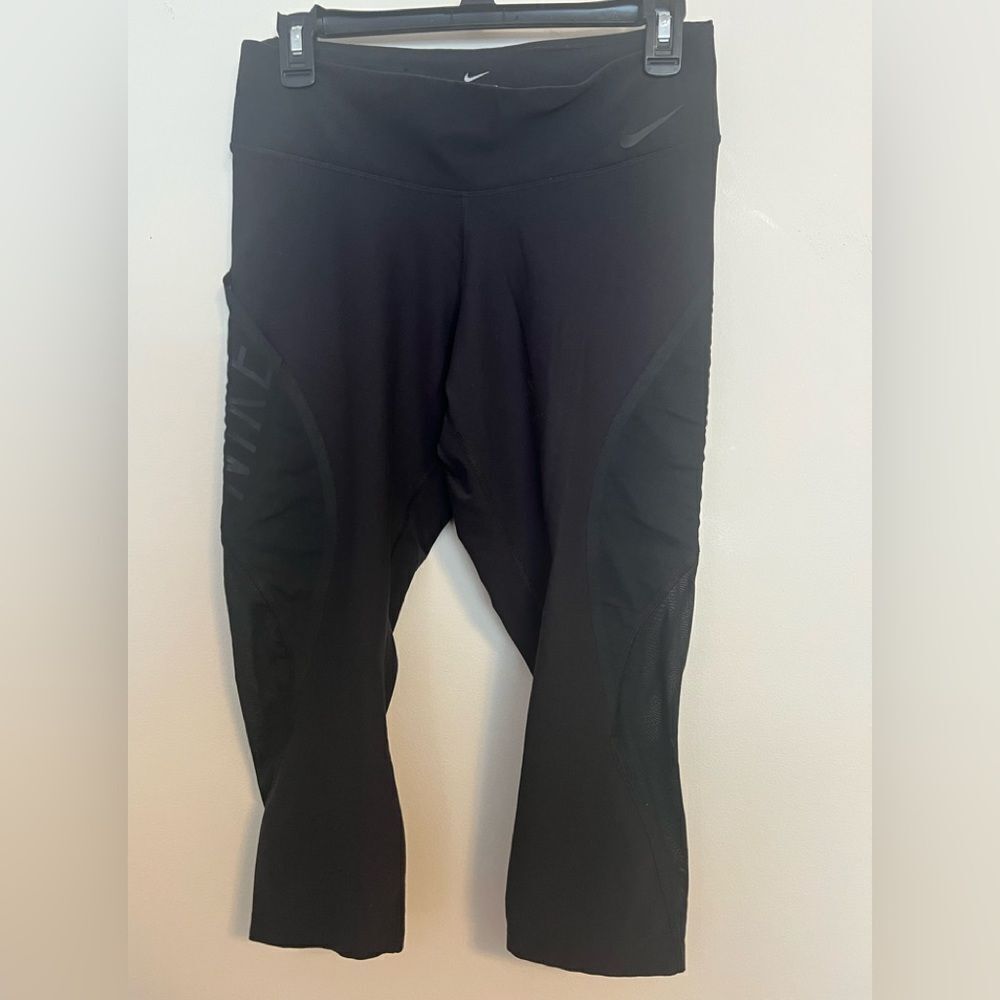 Nike Dri-FIT Black Leggings